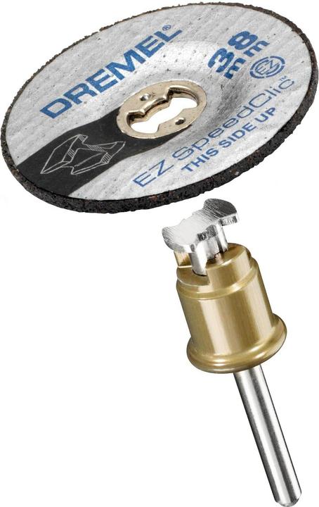 Produktbild Dremel EZ SpeedClic Schleifscheibe Ø 38,0 mm (2 Stück)