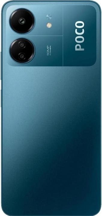 Actual product image Xiaomi Poco C65 (256 GB, Blue, 6.74", Dual SIM, 0.00 Mpx, 4G)