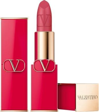Immagine prodotto Valentino Rosso Matte Cream Lipstick 102r Ricaricabile - 35 Grammi (102r)