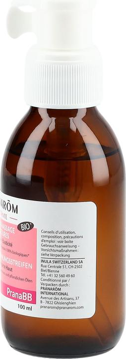 Immagine prodotto Pranarom PranaBB Schwangerschaft Massageöl Dehnungsstreifen Bio (100 ml)