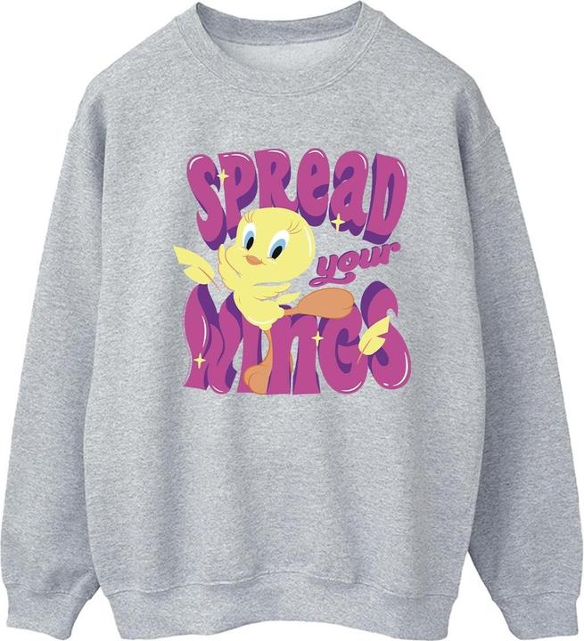Immagine prodotto Looney Tunes Tweeday Spread Your Wings Felpa Donna (XXL)