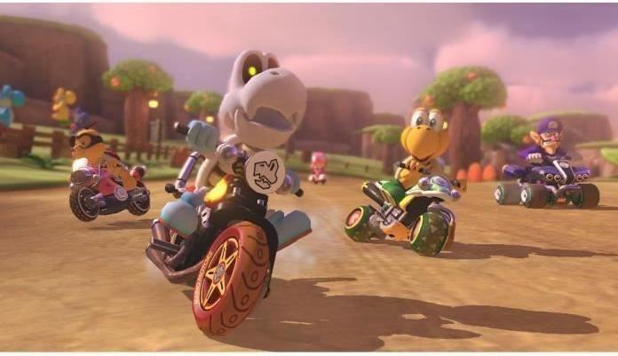Produktbild Nintendo Mario Kart 8 Deluxe (Switch, FR)
