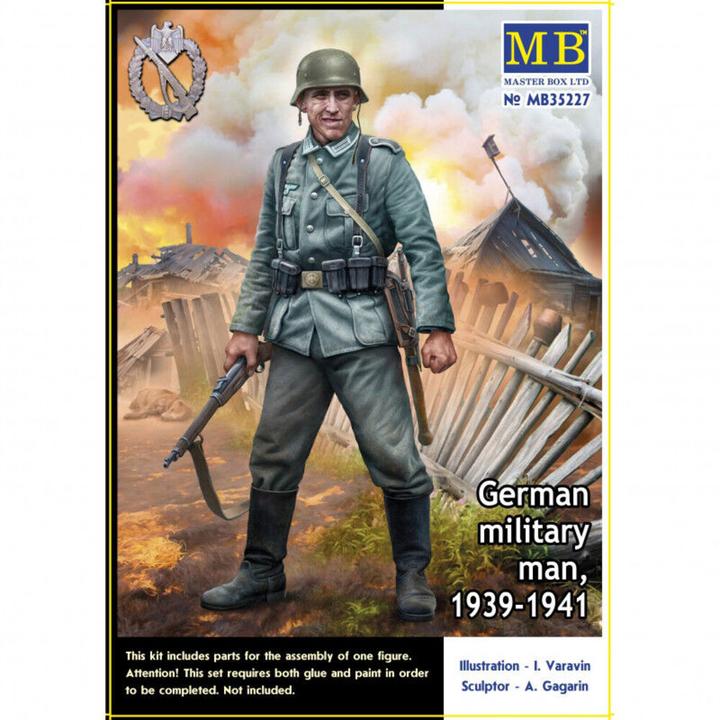 Immagine prodotto Master Box Militare tedesco, 1939-1940