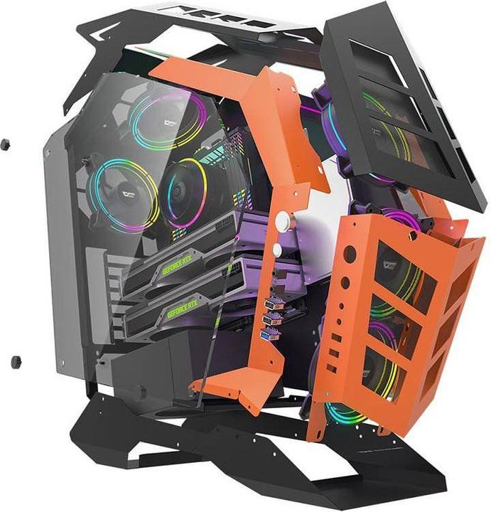 Actual product image Darkflash Tech K1