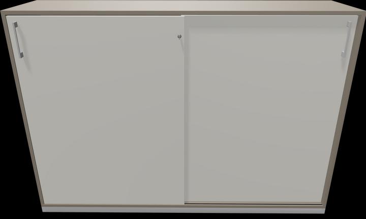 Image du produit Narbutas Choice Armoire à portes coulissantes (160 x 40 x 111,5 cm)