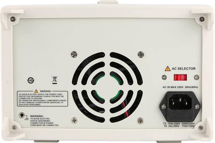 Actual product image Uni-T Laboratory power supply UTP3305-II, 3-channel, 335 W