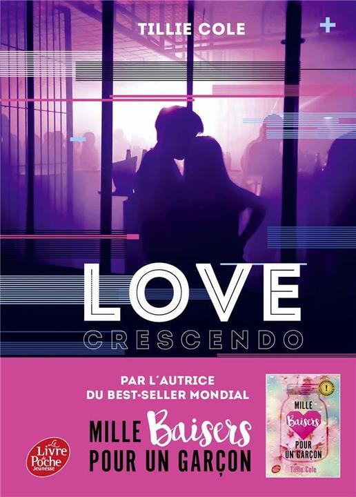 Image du produit Amour crescendo (Français, Cole Tillie, 2021)