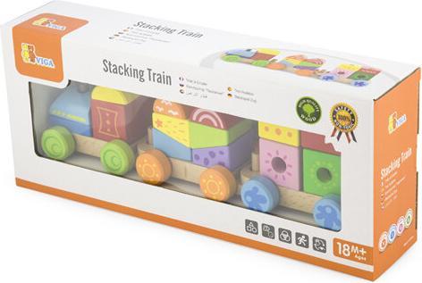Produktbild Viga Toys Stapelzug