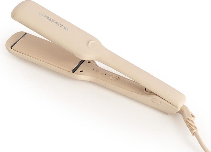 Actual product image Create CERAMIC STYLER MAX Sand (Straightening iron)