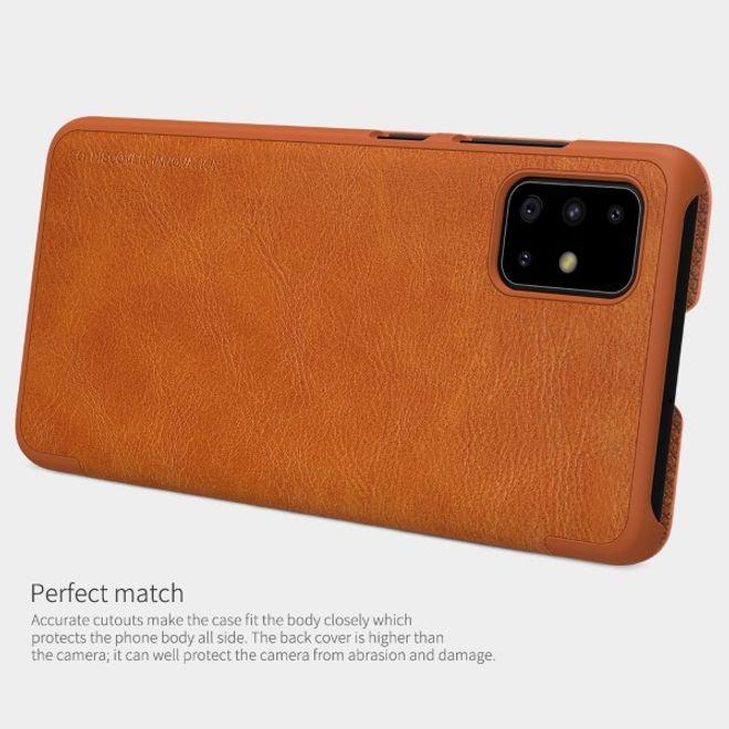 Produktbild Nillkin Qin Series (Samsung Galaxy A71)