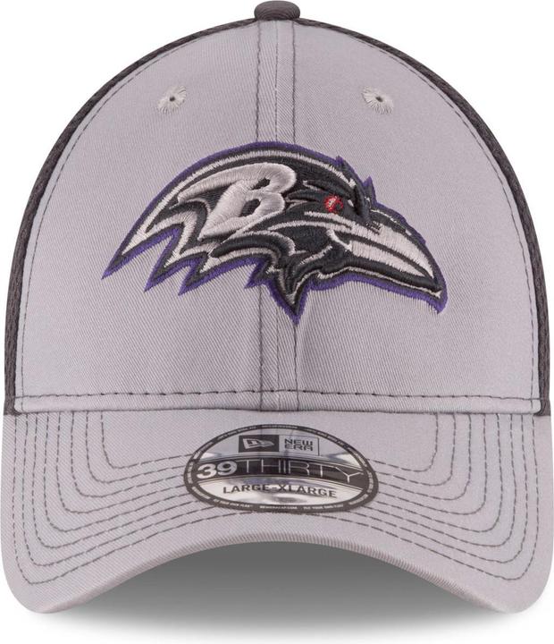 Produktbild New Era 39Thirty Stretch Mesh Cap - Baltimore Ravens - L/XL (XL)