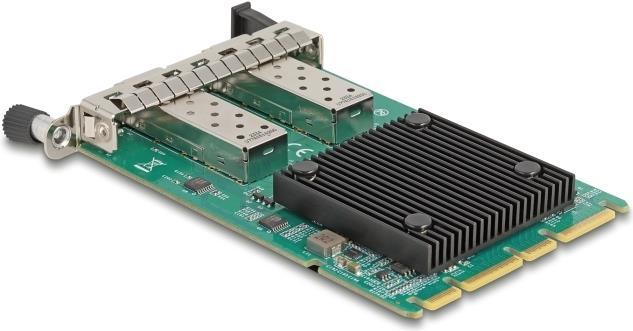 Produktbild Delock OCP 3.0 Karte zu 2 x SFP+ 10 Gigabit LAN (PCI Express 4.0)