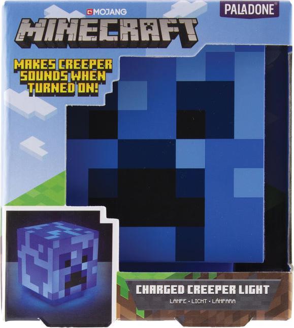 Immagine prodotto Paladone Products Lampada Charged Creeper Minecraft