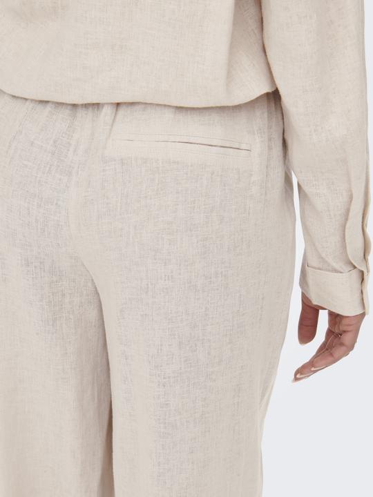 Actual product image Only High Waist Linen Mix Pants (XL)