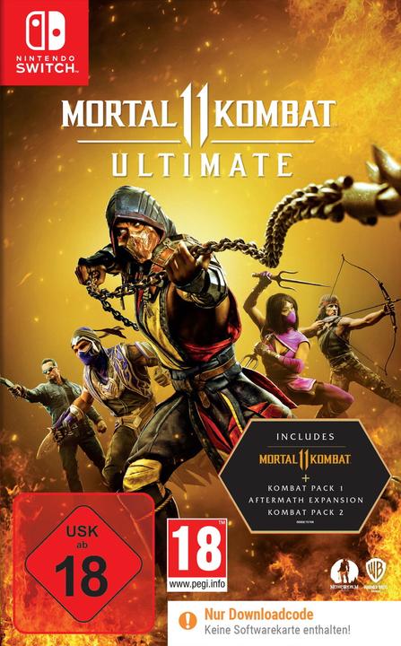 Actual product image WB Mortal Kombat 11 Ultimate (Switch, Multilingual)