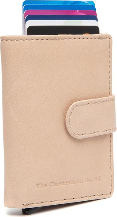 Actual product image The Chesterfield Brand Kaunas Geldbörse RFID Schutz Leder 7.5 cm
