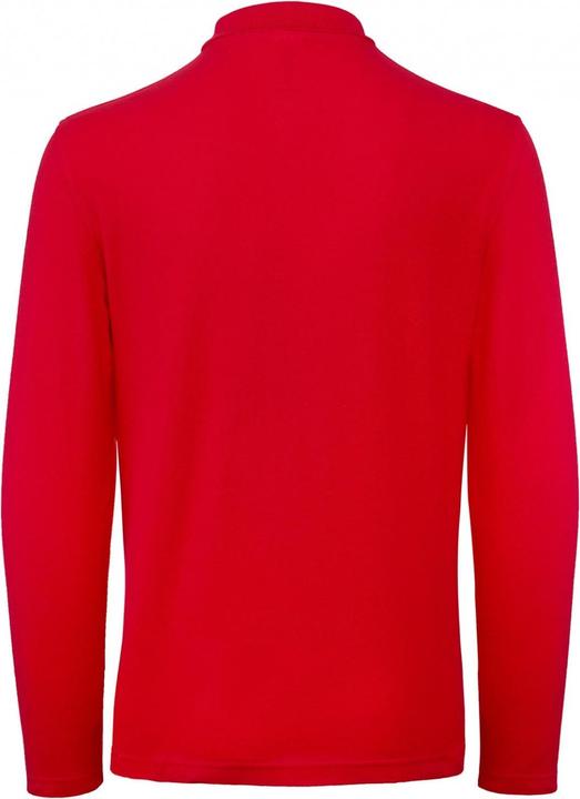 Actual product image B&C ID.001 long sleeve polo (pack of 2) (4XL)