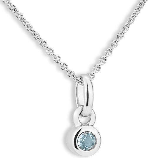 Actual product image Breuning PENDANT - December month stone (585, - Gold)