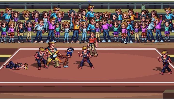 Actual product image GameMill Entertainment The Karate Kid: Street Rumble (Switch, Switch Lite, Switch OLED, DE)