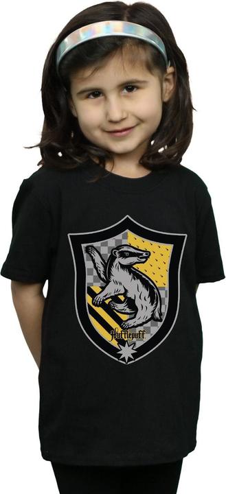 Immagine prodotto Hufflepuff Crest Flat Maglietta Ragazze (140, 146)