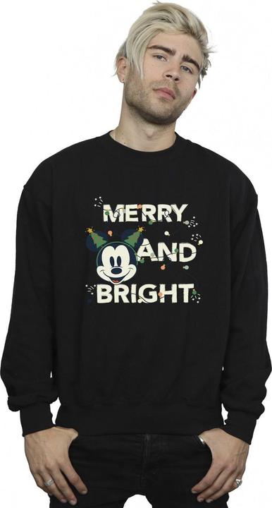 Produktbild Disney Mickey Mouse Merry & Bright Sweatshirt (4XL)
