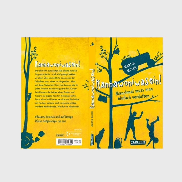 Produktbild Kannawoniwasein 1: Kannawoniwasein! Manchmal muss man einfach verduften (Martin Muser, Deutsch)