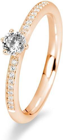 Produktbild Breuning Verlobungsring Pavé (55, 585/14 K Gold)