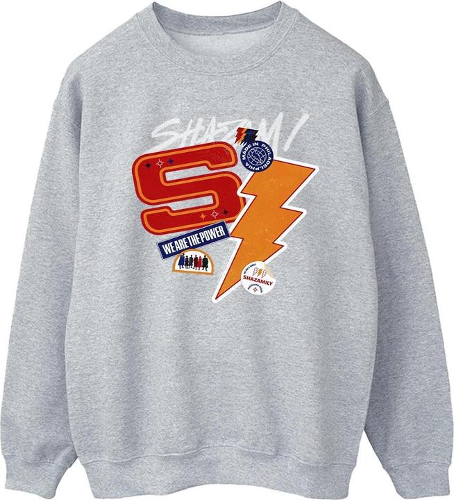 Produktbild Shazam Fury Of The Gods Sticker Spam Sweatshirt (XL)