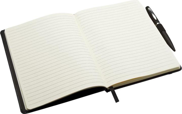 Produktbild MidOcean Notizbuch und Stift Notaplus A5 (A5, Liniert)