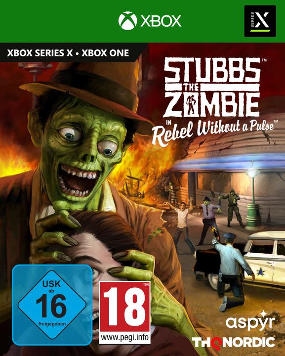 Produktbild THQ Stubbs the Zombie in Rebel Without a Pulse (Xbox Series X, Xbox One X, DE)