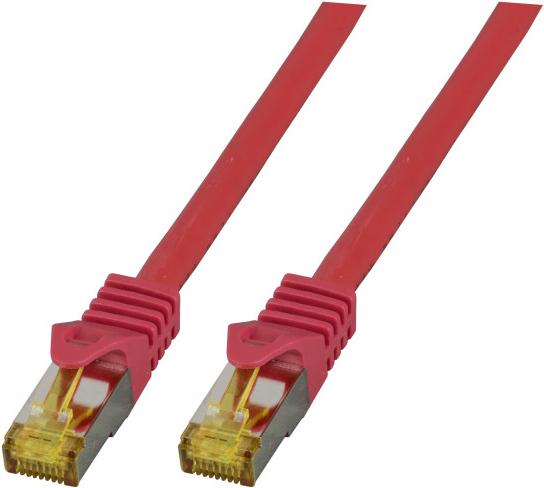 EFB Elektronik Netzwerkkabel (S/FTP, CAT6a, 3 m)