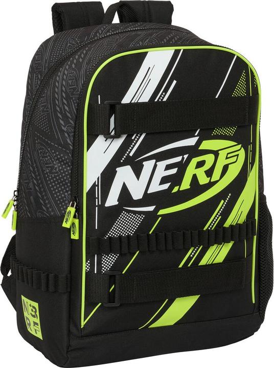 Nerf School backpack Get ready Black 31 x 44 x 17 cm