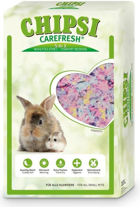 CareFresh Confetti 10L - (6638000132) (1 kg, Copeaux)
