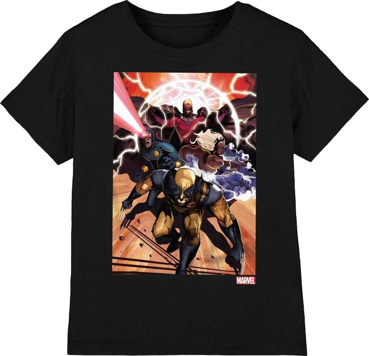 Actual product image Childrens/Kids X-Men Team Attack T-Shirt (140)
