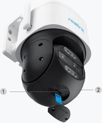 Actual product image Reolink TrackMix Wired LTE (2560 x 1440 Pixels)