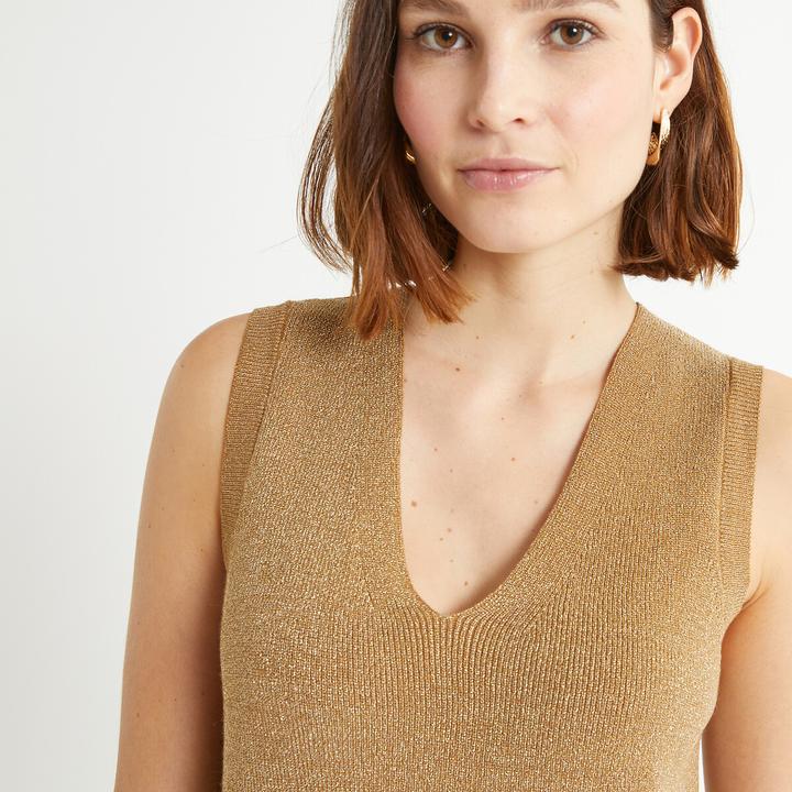 Image du produit Anne Weyburn Top avec col en V (W36/L38)