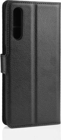 Actual product image MU Classic Litchi Leather Bookcover Series (Honor 9X)