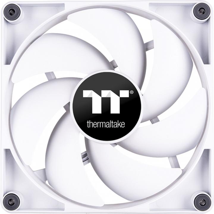 Immagine prodotto Thermaltake TT CT120 Ventola di raffreddamento per PC Bianca 2 Pacchetti CL-F151-PL12WT-A (120 mm, 2 x)