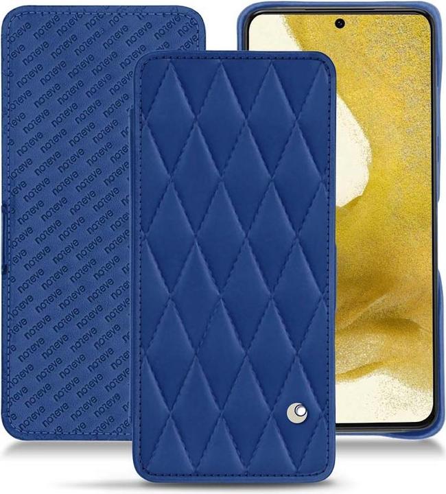 Bleu océan - Couture ( Nappa - Pantone #15458a)