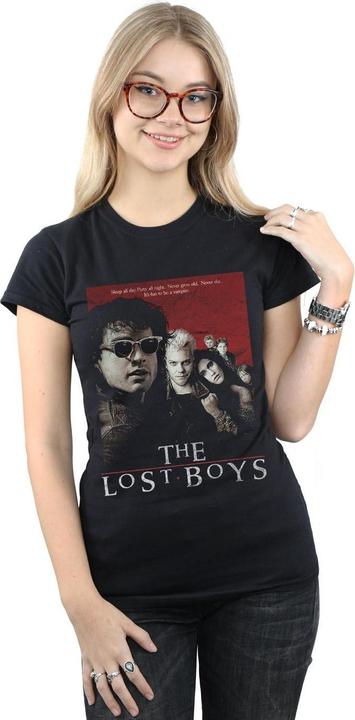 Immagine prodotto The Lost Boys Distressed Poster Maglietta Donna (XL)