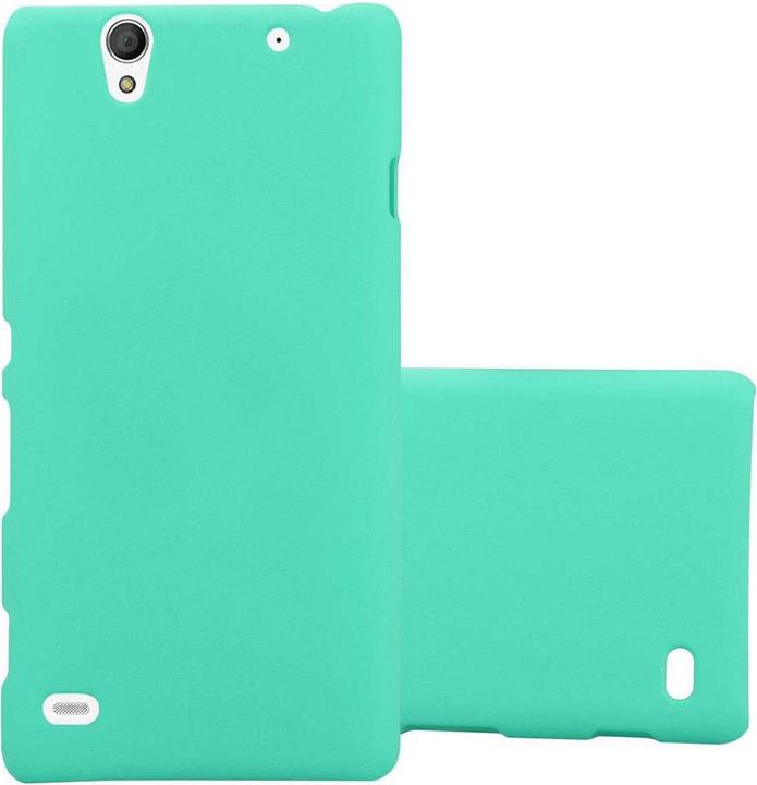 Image du produit Cadorabo Couverture rigide Frosty Cover (Sony Xperia C4)