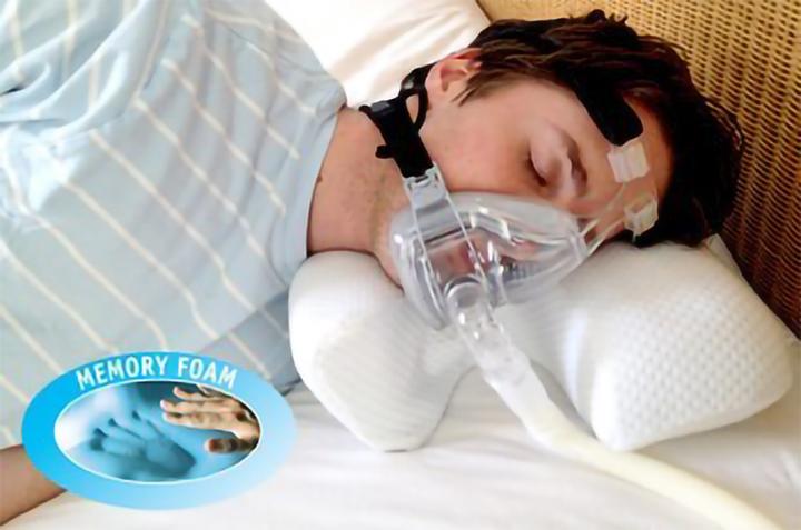 Actual product image False Pillow for CPAP