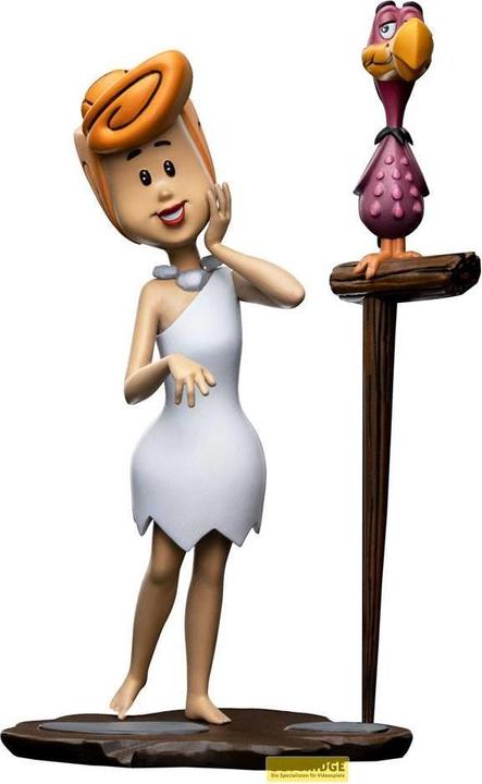 Actual product image Iron Studios LES PIERRAFEU - Wilma Pierrafeu - Statuette ArtScale 1/10 16cm