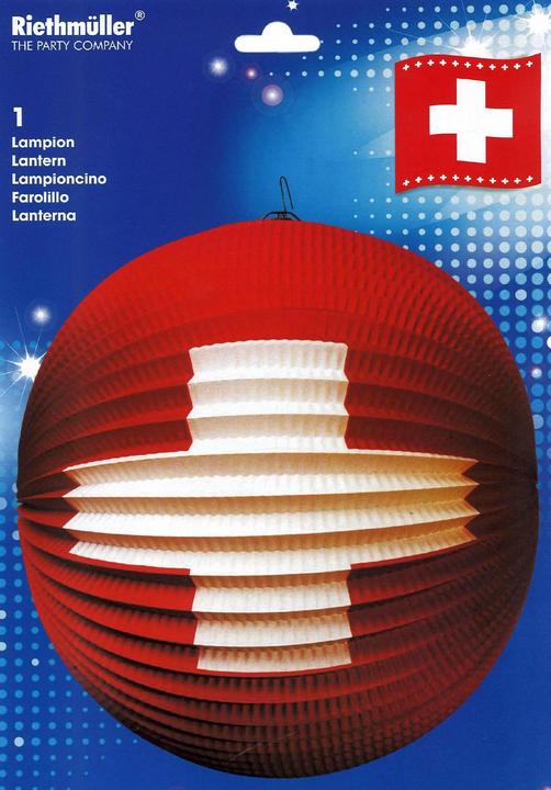 Produktbild Weco Lampion Schweiz 33cm