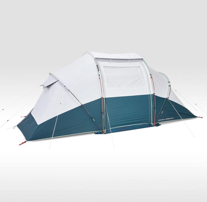 Image du produit Quechua ARPENAZ 4 2 FB (Tente gonflable, 12.50 kg, 4 personnes)