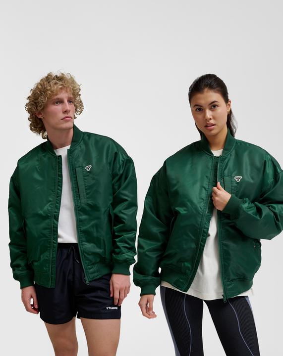 Actual product image hummel hmlBASEBALL JACKET BEE (XXL)