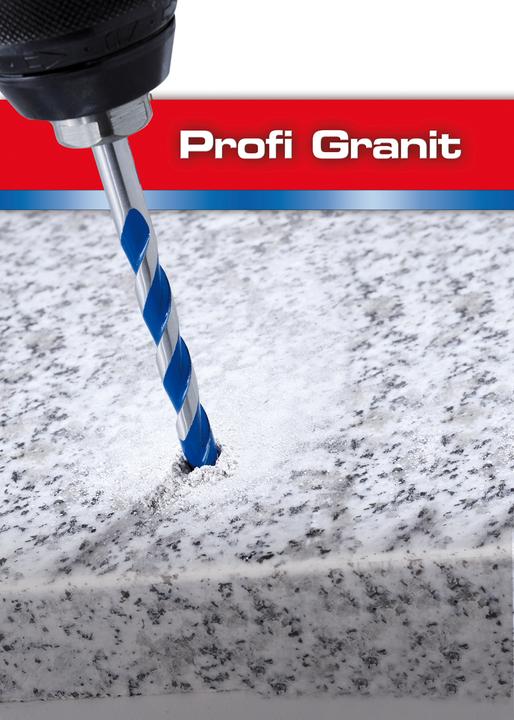 Produktbild Alpen Hartmetall Granitbohrer 12 mm (10 mm)
