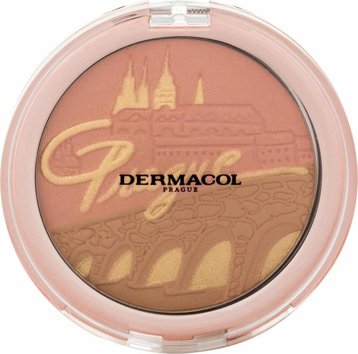 Dermacol Bronzing And Highlighting Powder With Blush (Bronzer, 10.50 g)
