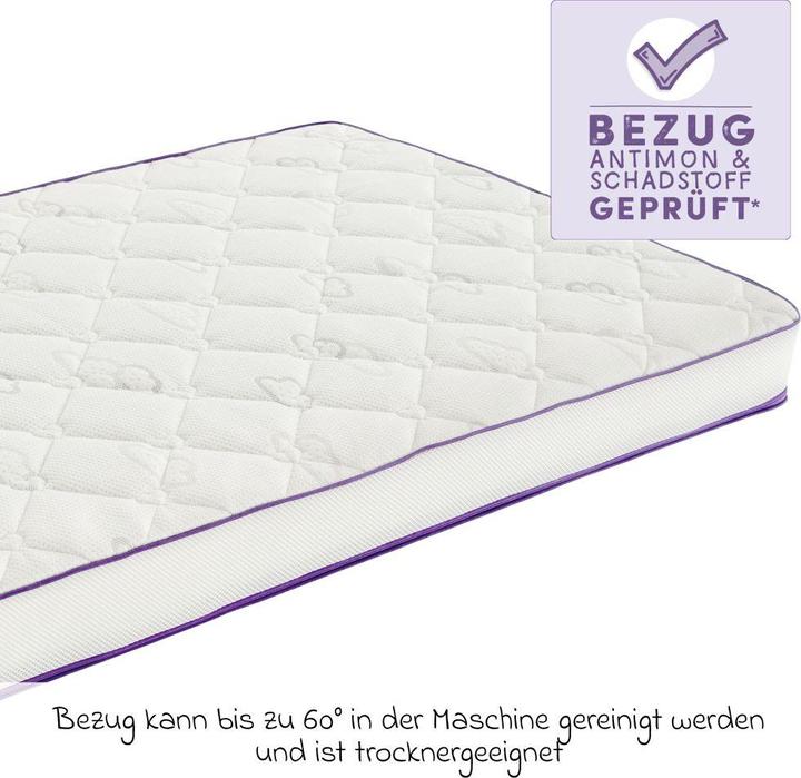 Productafbeelding Träumeland Babymatras Polar Star (60 x 120 cm)
