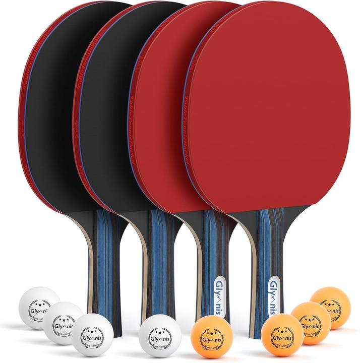 Glymnis Tischtennis Set